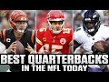 TOP 10 BEST QUARTERBACKS IN THE NFL TODAY 2023 PREDICTION