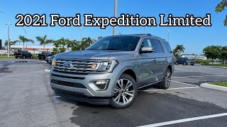 2021 Ford Expedition Limited  The King Of Big SUVs
