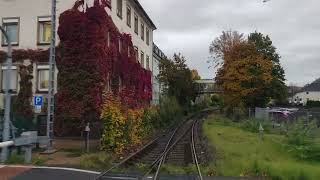 #93 Führerstandsmitfahrt RB93 Siegen  Bad Berleburg Alstom Lint 41