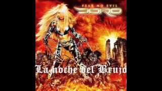 Doro The Night Of The Warlock Subtitulado (Lyrics)