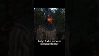 betters — Kingdom Come : Deliverance dialogue scene