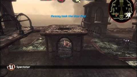 UT3 Movement + Sandstorm Tricks + Hammer Jumps