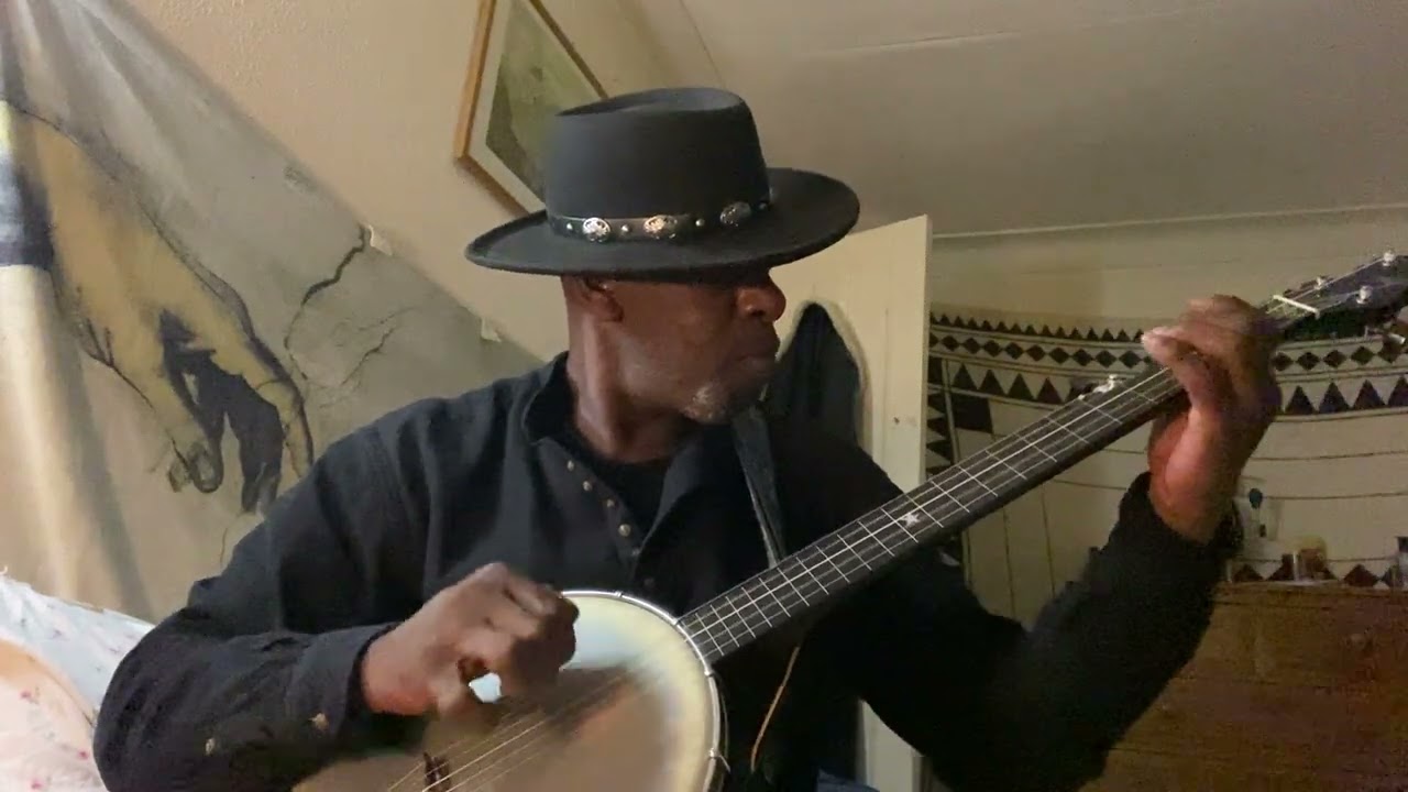 Lazy Blues Banjo / fretless blues banjo