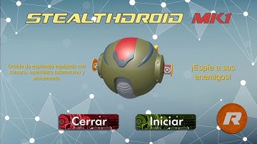 StealthDroid MK1 | Augmented Reality project