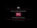 Sky Cinema BBFC 2016 Rated PG Violence Flashing Images With 2006 Announcer 