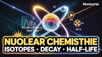 Nuclear Chemistry Explained: Isotopes, Radioactivity & Half-Life Made Simple | MooTechie