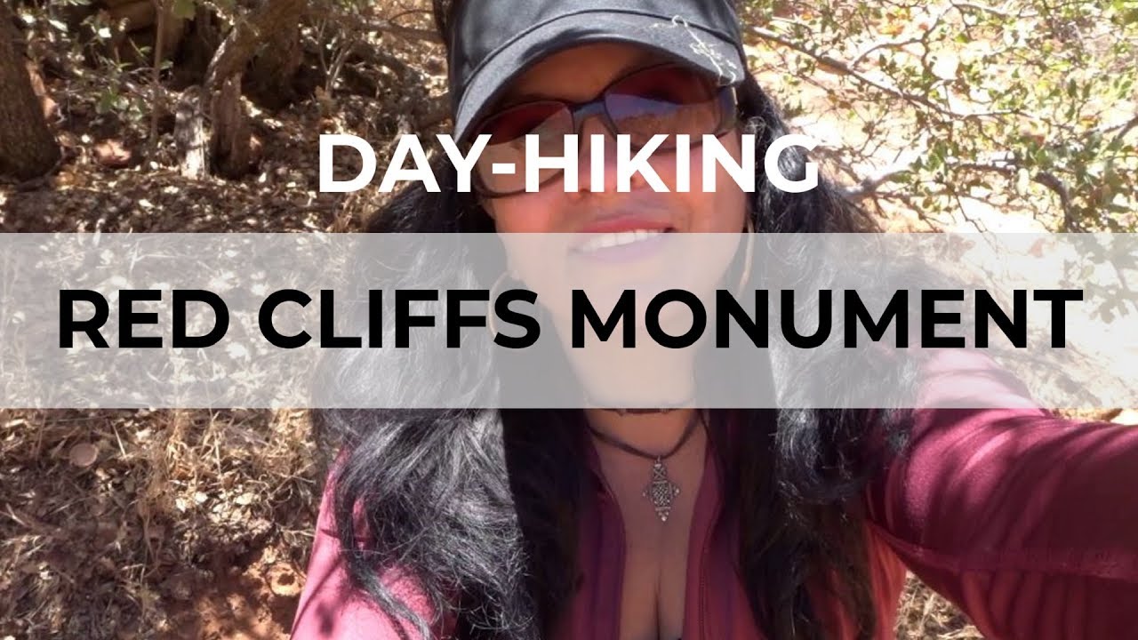 DAY-HIKING - The Red Cliffs Recreational Area in Utah