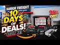 Harbor Freight Day 3 JUST DROPPED — 35% OFF MADDOX Tools (DON’T MISS THIS!)