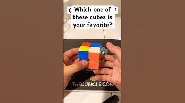 3x3, 2x2, pyraminx… which one is the best? #cubing #loop