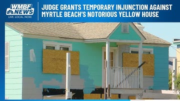 Judge grants temporary injunction against Myrtle Beach’s notorious 