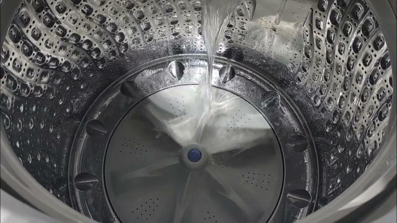 How to bypass the Samsung top load washer YouTube