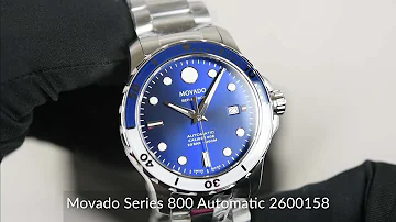 Movado Series 800 Automatic 2600158