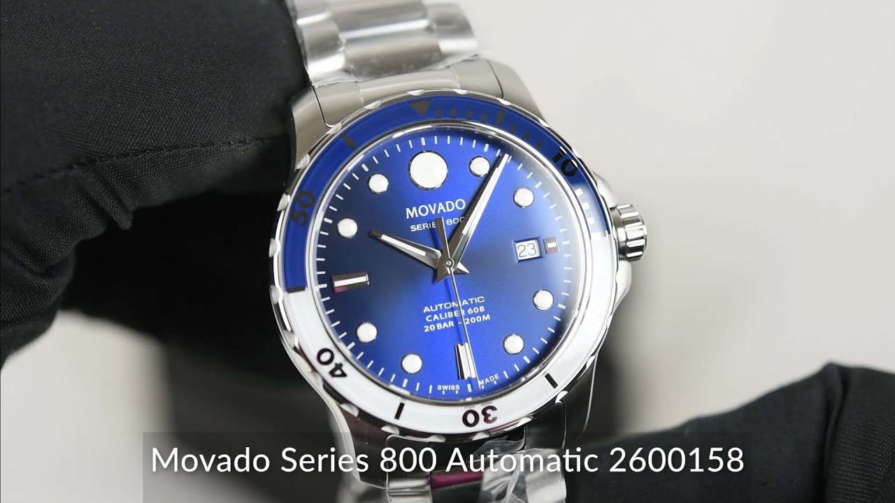 - Automatic Series YouTube Movado 2600158 800