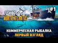 Fishing: North Atlantic #1 Коммерческая рыбалка (первый взгляд)