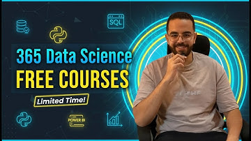 كل كورسات الداتا بقت FREE!