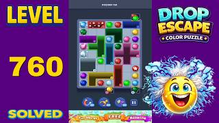 Drop Escape – Level 760 | Walkthrough