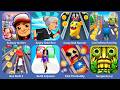 Subway Surfers,Angry Gran Run,Crazy Bob Runner,Bus Rush 2,Build A Queen,Kick The Buddy,Temple Run 2
