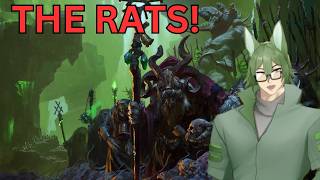 Vtubers React to PancreasNoWork | The Skaven are Warhammer's Best Faction