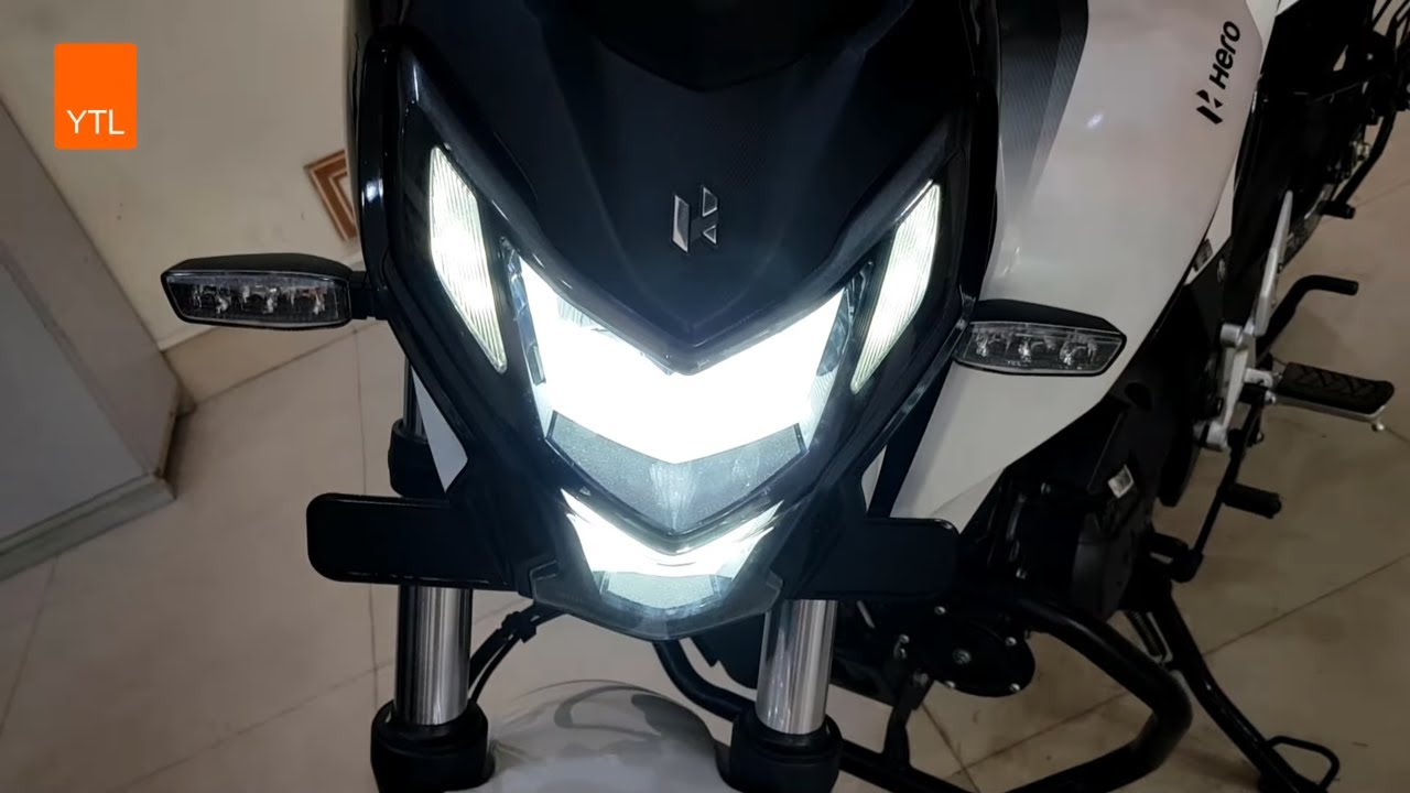 New Thriller 160 Fi Abs Dd Latest Hero Motorcycles 21 Youtube New Thriller 160 Fi Abs Dd Latest Hero Motorcycles 21 Youtube