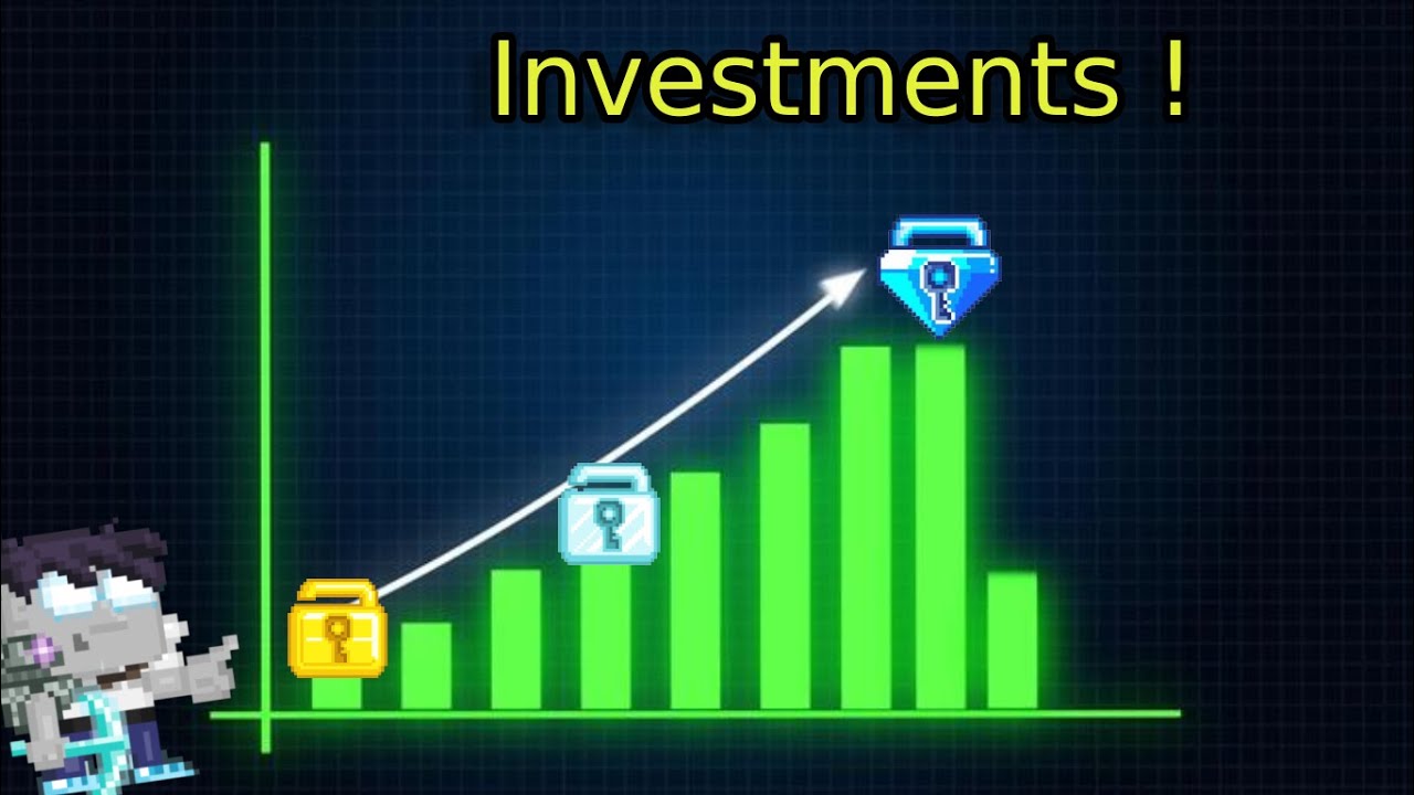 Easy Profit from Investments in 2024 Growtopia !
