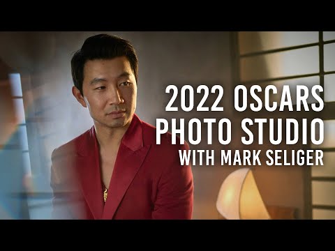 The 2022 Vanity Fair Oscar Photo Studio with Mark Seliger