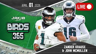 Celebrity Birds 365: A Philadelphia Eagles Show | Wednesday, April 1st 2026 Net Worth