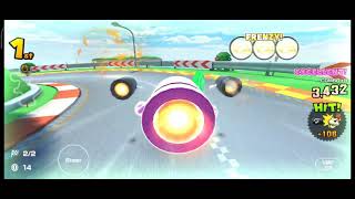 Bullet Bill Frenzy in Mario Kart Tour