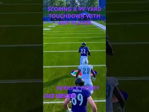 SCORING A 99-YARD
