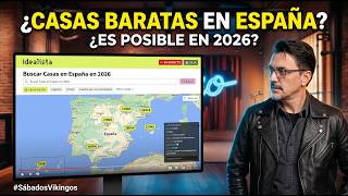 🏠🏠¿Se consigue casas baratas en España en 2026? #SábadosVikingos