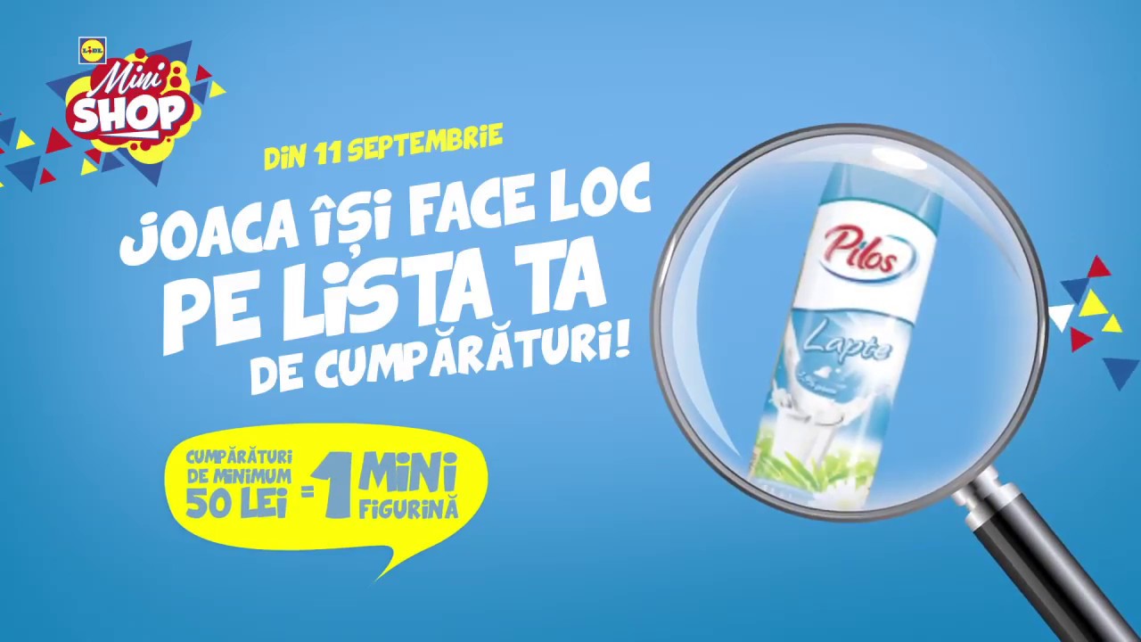 Lidl Mini Shop • din 11 Septembrie 2017