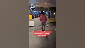 viral video -McDonald