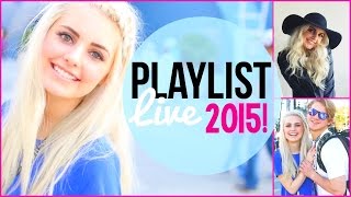 Follow Me Around Playlist Live Meetup, Outfits & Makeup Aspyn Ovard