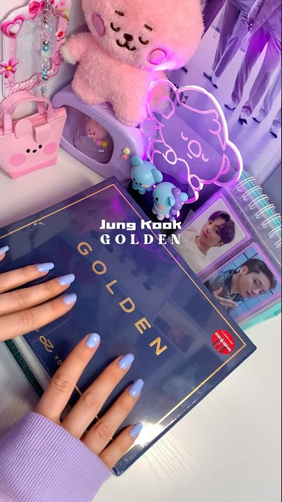 unboxing Jung Kook Golden albums 💜 all 3 Target Exclusive versions! #jungkook #bts #btsarmy #btsjk