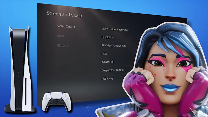 How to Optimize PS5 Graphics to REALLY get 4k 120 FPS (7 Tweaks)