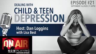 Dealing With Child and Teen Depression | SG Radio | Episode 21