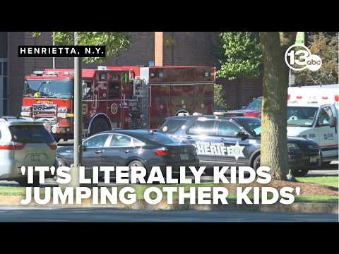 Student hospitalized, community frustrated amid string of fights at Rush-Henrietta HS