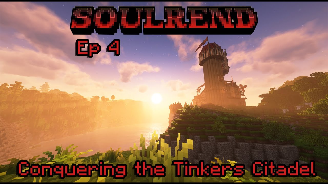 Soul Rend Minecraft Will This Become Our Future Base? -Soul Rend Ep 4 - YouTube