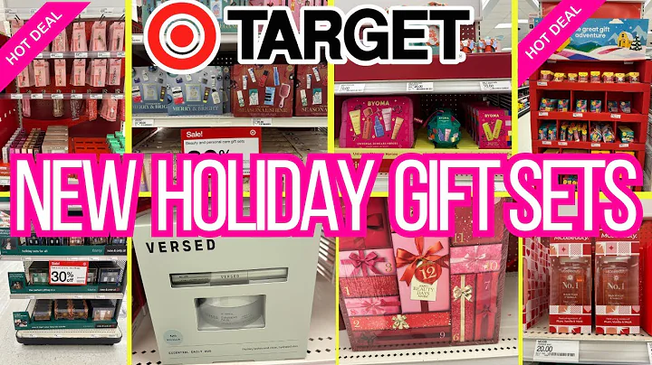 TARGET CHRISTMAS GIFT SETS 2025🛍️NEW HOLIDAY GIFT SETS AT TARGET #new #target #shopwithme