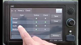 How to check JRC VDR MODEL NO. JCY-1900#check#vdr#jrc