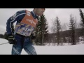Skiing fast with Taylor Fletcher | FIS Nordic Combined