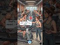 🏋️ English Dialogue – “Treadmill Time Limit – Argument”