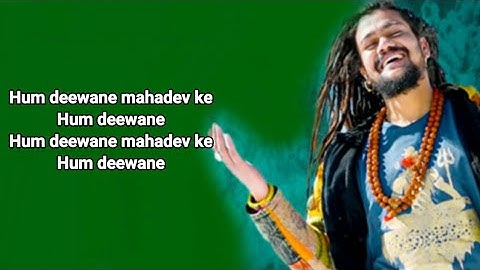 Mahadev Ke Deewane ( LYRICS ) Hansraj Raghuwanshi | Ricky T Giftrulers, Satish T