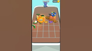 Merge Alphabet lore Run Level 27 #alphabetlore #alphabetlorerun #shorts