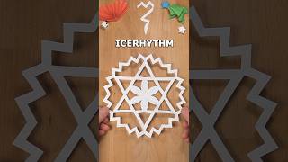 PAPER SNOWFLAKE ICERHYTHM EDGE TUTORIAL | HOW TO CUT A SNOWFLAKE OUT OF PAPER ❄ inclArt