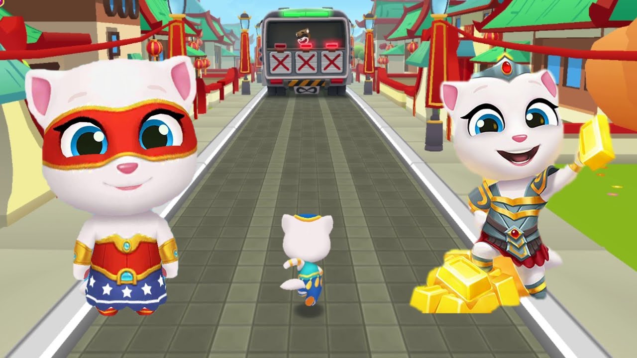 Обсуждение забега Super Angela Gold Run: Эпический героический забег | Эпизод 453