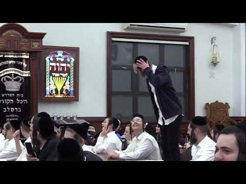 ר' יואל ראטה - גרויס און מעכטיג - ה' וישלח תשפ''א - R' Yoel Roth