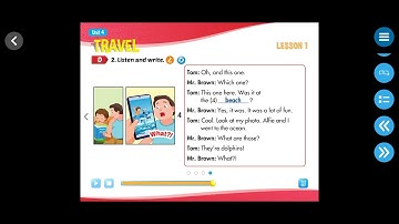 smart start lớp 5 SB unit 4 lesson 1-2