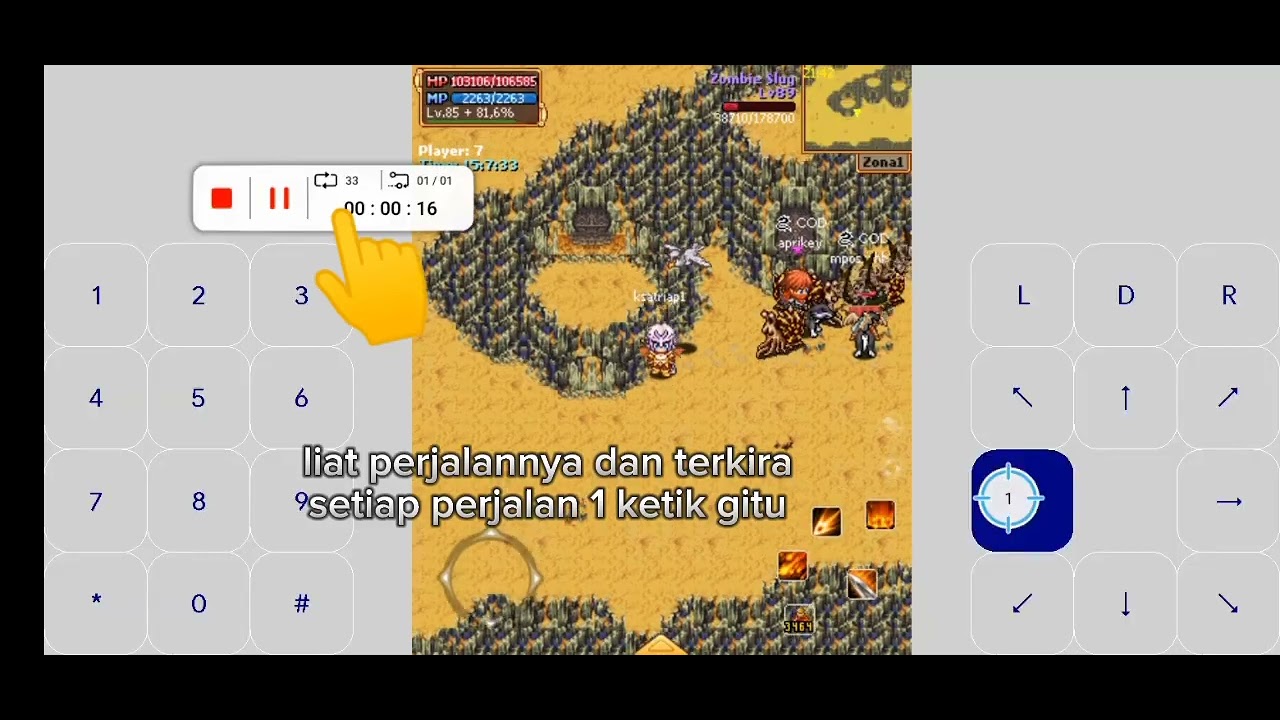 Cara buat auto dagang sendiri ksatria online