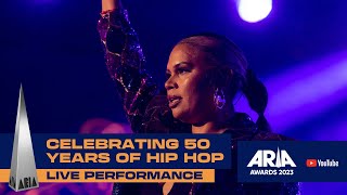 Celebrating 50 Years of Hip Hop Live at the 2023 ARIA Awards filmed on #GooglePixel8Pro