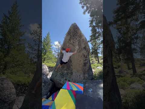 Beta Video for climb Moon Tower v8, Smugglers' Notch